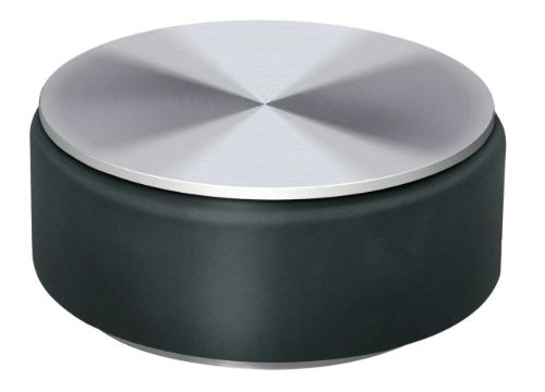 Blomus Stop Door Stop 1 Kg H: 4,5 cm - Stainless Steel