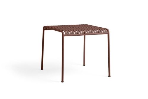 HAY Palissade Table 82,5x90 cm - Iron Red