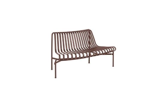 HAY Palissade Park Dining Bench Out / Add On / 1 pcs. L: 146 cm - Iron Red