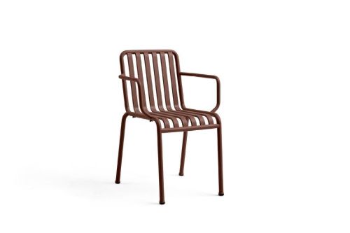 HAY Palissade Armchair SH: 45 cm - Iron Red