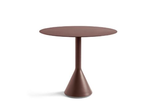 HAY Palissade Cone Table Ø90 - Iron Red