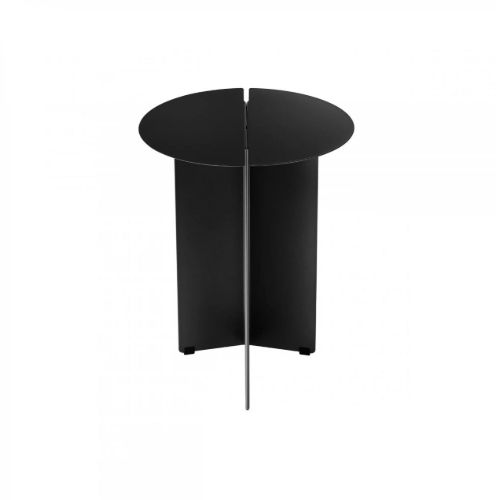 Blomus Oru Sidetable Ø: 35 cm - Black