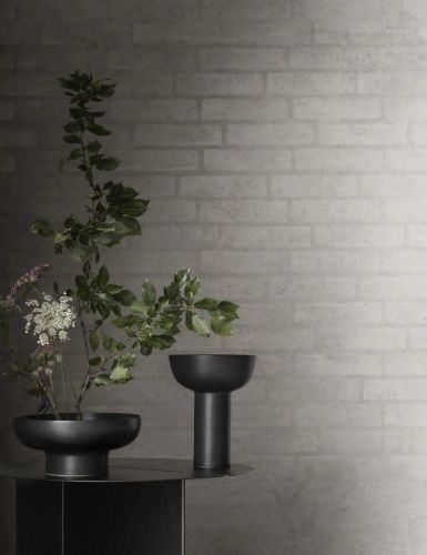 Blomus Oru Sidetable Ø: 35 cm - Black