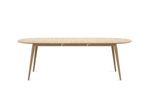 Bruunmunch PLAYdinner Lamé Spisebord m. Udtræk 180x105 cm - Hvidolieret Eg
