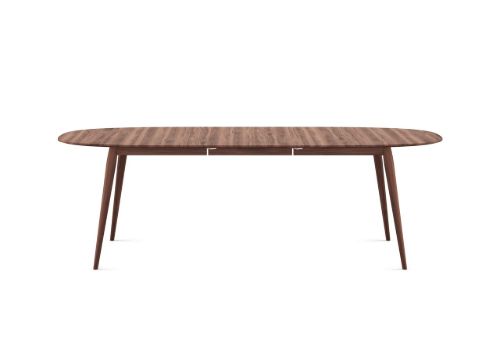 Bruunmunch PLAYdinner Lamé Spisebord m. Udtræk 180x105 cm - Valnød