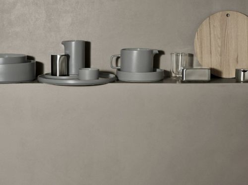Blomus Nero Cappuccino Glasses Sæt á 2 stk 250 ml - Clear
