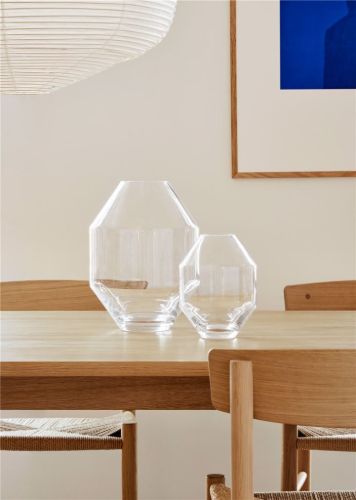 Fredericia Furniture Hydro Glass Vase H: 30 cm - Clear