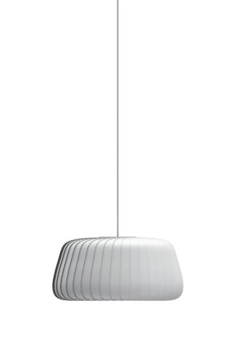 Tom Rossau TR19 Pendant 53x26 cm - White