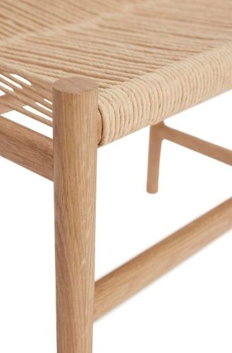 Hübsch Heritage Bænk Small B: 55 cm - Natural
