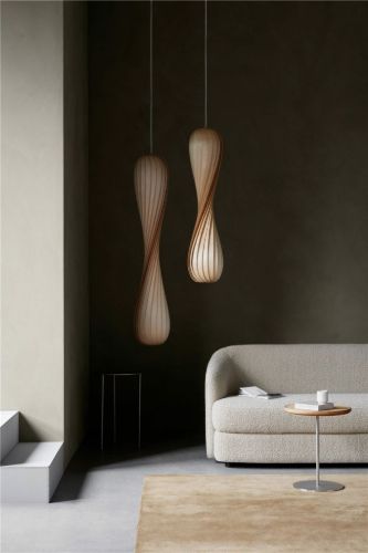 Tom Rossau TR7 Pendant 25x112 cm - Natural 
