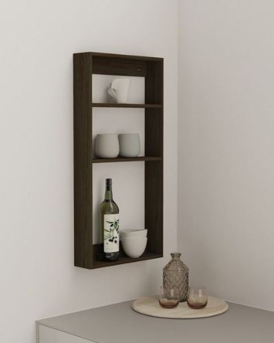 We Do Wood Threesquare H: 67 cm - Smoked Oak