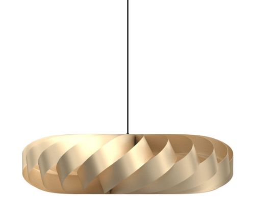Tom Rossau TR5 Pendant 80x22 cm - Gold