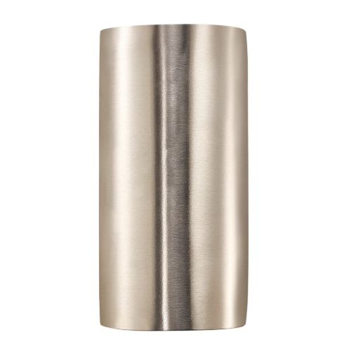 Nordlux Canto Maxi 2 Havelampe Væg H: 17 cm - Rustfrit Stål OUTLET