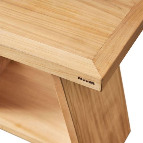 Muubs Taburet Tera H: 45 cm - Natur