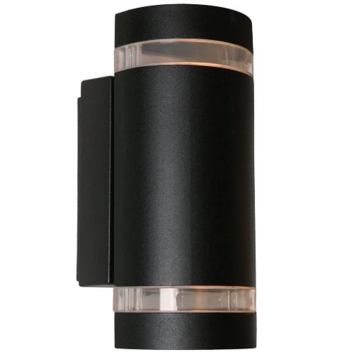 Nordlux Focus Double Havelampe Væg H: 23,5 cm - Sort OUTLET