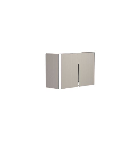 FROST NOVA2 Papirdispenser Mini 27x10,3 cm - Børstet