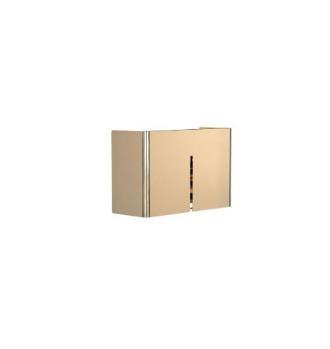 FROST NOVA2 Papirdispenser Mini 27x10,3 cm - Poleret Guld