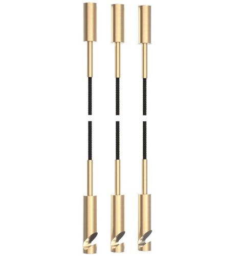 FROST SIGNATURES Carry Krog 3-pak H: 140 cm - Børstet Guld
