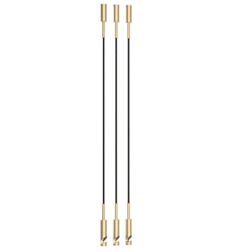 FROST SIGNATURES Carry Krog 3-pak H: 140 cm - Børstet Guld