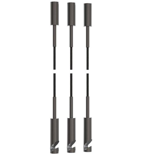 FROST SIGNATURES Carry Krog 3-pak H: 140 cm - Børstet Sort