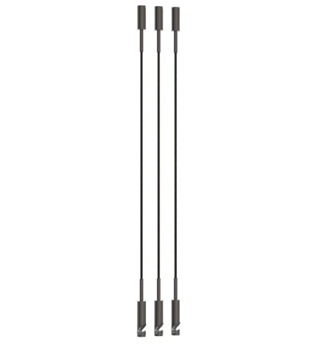 FROST SIGNATURES Carry Krog 3-pak H: 140 cm - Børstet Sort