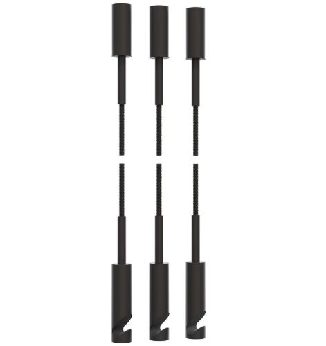 FROST SIGNATURES Carry Krog 3-pak H: 140 cm - Mat Sort