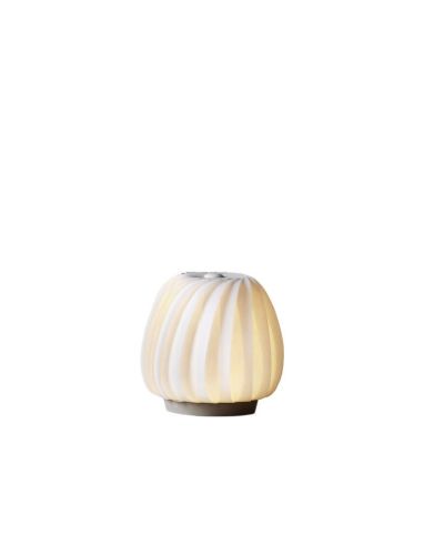 Tom Rossau ST906 Mini Table Light H: 19 cm - Paper White