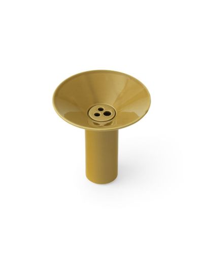 Audo Copenhagen Hana Vase H: 14,5 cm - Ochre
