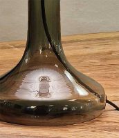 Billede af Le Klint Model 343 Bordlampe H: 48 cm - Glas/Smoked