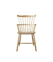 Billede af FDB Møbler Børge Mogensen stol J52B - Eg/Natur Olieret