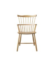 Billede af FDB Møbler Børge Mogensen stol J52B - Eg/Natur Olieret