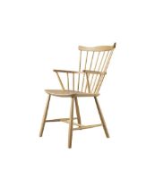 Billede af FDB Møbler Børge Mogensen stol J52B - Eg/Natur Olieret