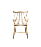 Billede af FDB Møbler Børge Mogensen stol J52B - Bøg/Natur Vandlak 
