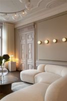 Billede af Nuura Liila 1 Medium Væg-/loftlampe Ø: 16,5cm - Hopeful Green/Opal White OUTLET