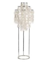 Billede af Verpan Fun 1 STM Gulvlampe H: 120 cm - Krom/Pearl