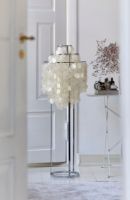 Billede af Verpan Fun 1 STM Gulvlampe H: 120 cm - Krom/Pearl