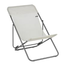 Billede af Lafuma Deckchair Maxi Transat Loungstol  Batyline ISO - Seigle II