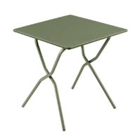 Billede af Lafuma Balcony II Square Table Colorblock H: 73 cm - Moss