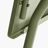 Billede af Lafuma Balcony II Square Table Colorblock H: 73 cm - Moss