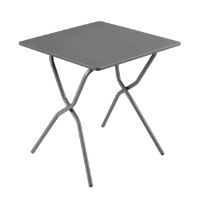 Billede af Lafuma Balcony II Square Table Colorblock H: 73 cm - Titane