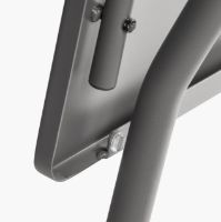 Billede af Lafuma Balcony II Square Table Colorblock H: 73 cm - Titane