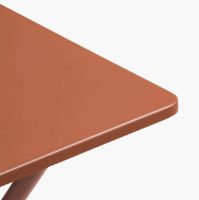 Billede af Lafuma Balcony II Square Table Colorblock H: 73 cm - Canyon