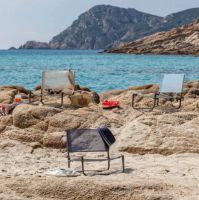 Billede af Lafuma CB II Low Chair SH: 13 cm Batyline ISO - Ciel