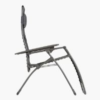 Billede af Lafuma Relaxation Futura SH: 40 cm Batyline DUO - Obsidian 