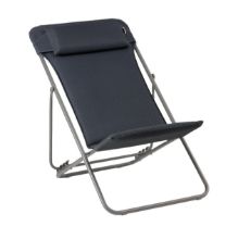 Billede af Lafuma Deckchair Maxi Transat Plus  BeComfort - Dark Grey