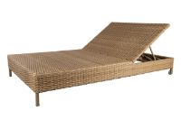 Billede af Cane-line Outdoor Rest Dobbelt Solvogn - Teak