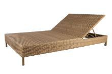Billede af Cane-line Outdoor Rest Dobbelt Solvogn - Teak