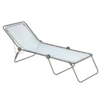 Billede af Lafuma Sunlounger Siesta L L: 201 cm Batyline ISO - Ciel 