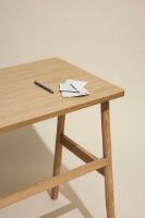 Billede af Hübsch Acorn Skrivebord L: 120 cm - Natur/Eg