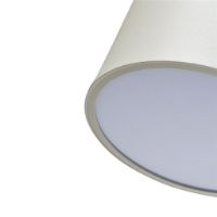 Billede af Hübsch Crea Bordlampe H: 32 cm - Sand/Orange  OUTLET